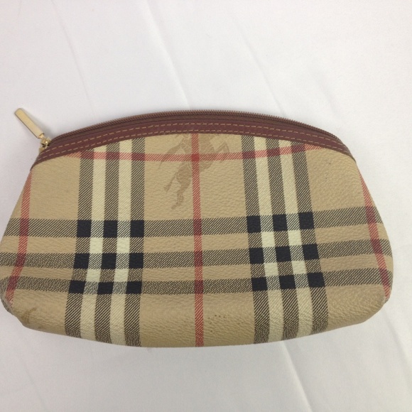 Burberry Bags Vintage Burberry Cosmetic Bag Poshmark